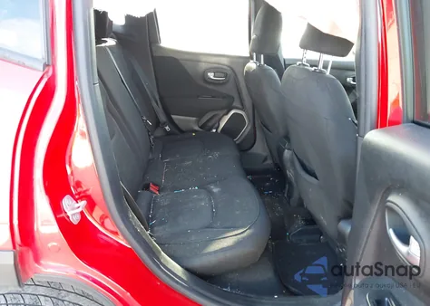 2017 Jeep Renegade Latitude 4X4 z USA, uszkodzony, nr VIN ZACCJBBB7HPF49950